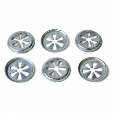 FORD W703505S439 GENUINE OEM SPLASH SHIELD RETAINER NUT